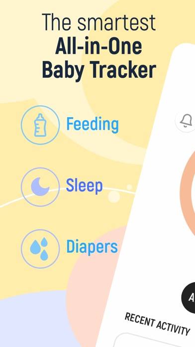 Breast Feeding App skärmdump #2