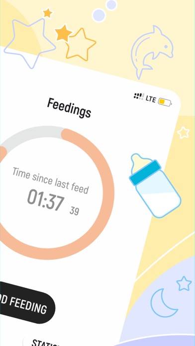 Breast Feeding App skärmdump #3
