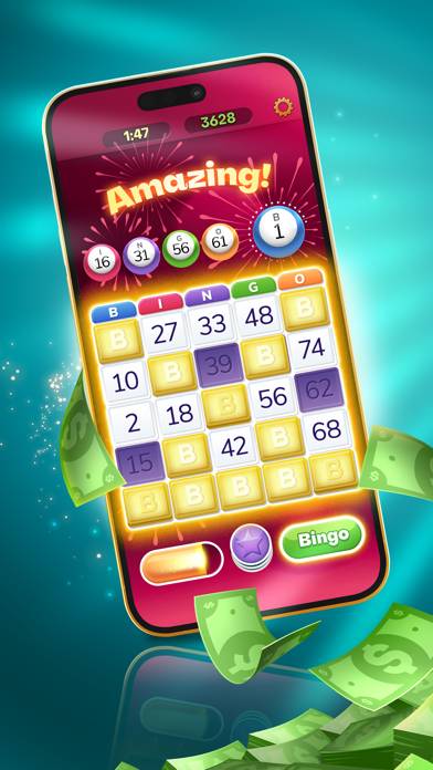 Bingo Bling: Win Real Cash App screenshot #1