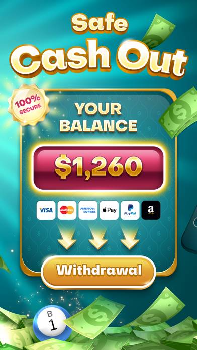 Bingo Bling™ Win Real Cash game screenshot