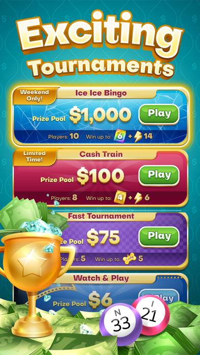 Bingo Bling™ Win Real Cash game screenshot