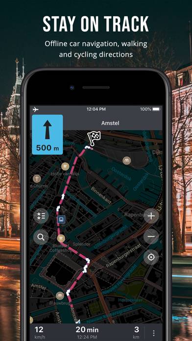 Organic Maps Offline Hike Bike App preview #4