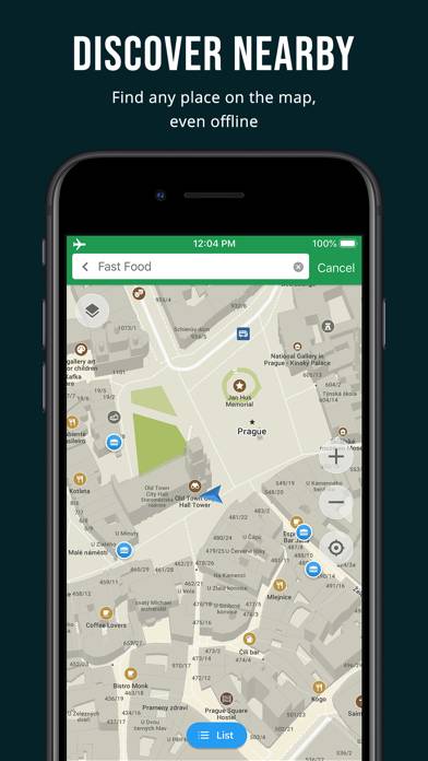 Organic Maps Offline Hike Bike App preview #5