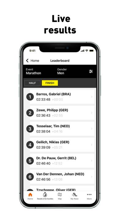 Rhein-Ruhr-Marathon Duisburg App screenshot #4