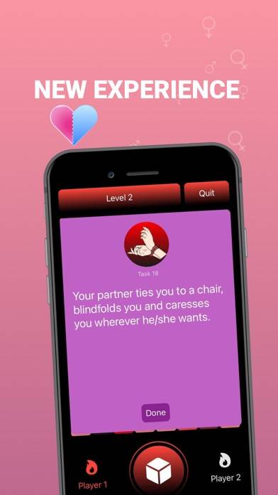 Sex After Foreplay Couple Game App screenshot #3