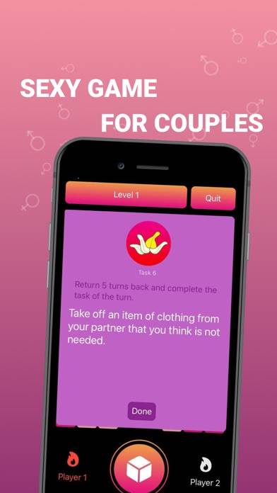 Sex After Foreplay Couple Game App screenshot #4