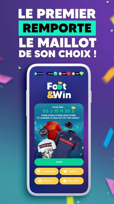 Foot & win App screenshot #5