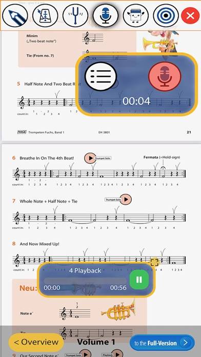 Trompetenfuchs Band 1 App-Screenshot