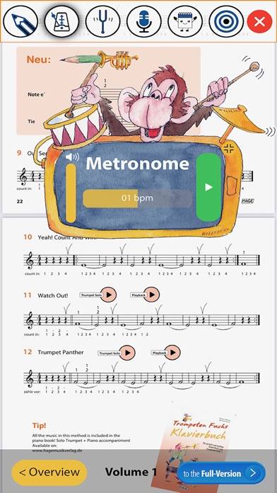 Trompetenfuchs Band 1 App-Screenshot