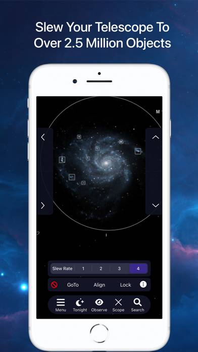 SkySafari 7 Plus Schermata dell'app #2