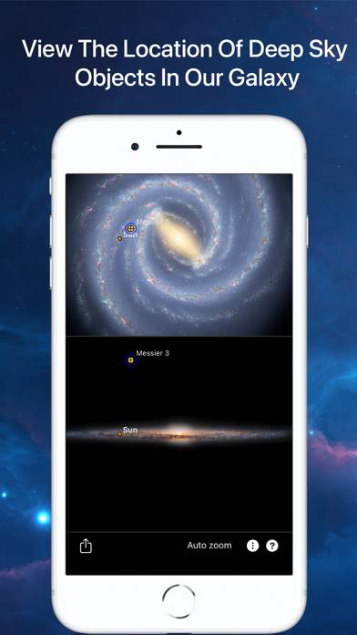 SkySafari 7 Plus Schermata dell'app #3
