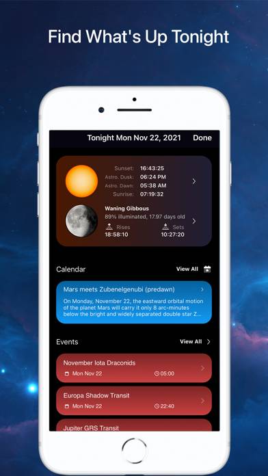 SkySafari 7 Plus Captura de pantalla de la aplicación #4