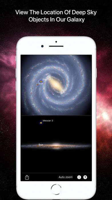 SkySafari 7 Pro Capture d'écran de l'application #3