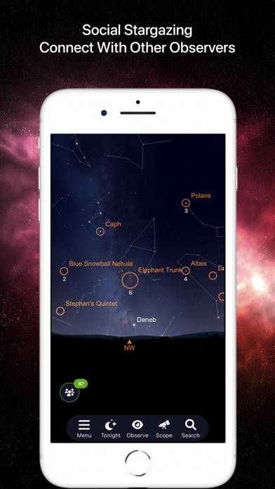 SkySafari 7 Pro App screenshot #5