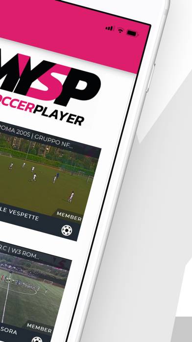 MySpSport Schermata dell'app #2