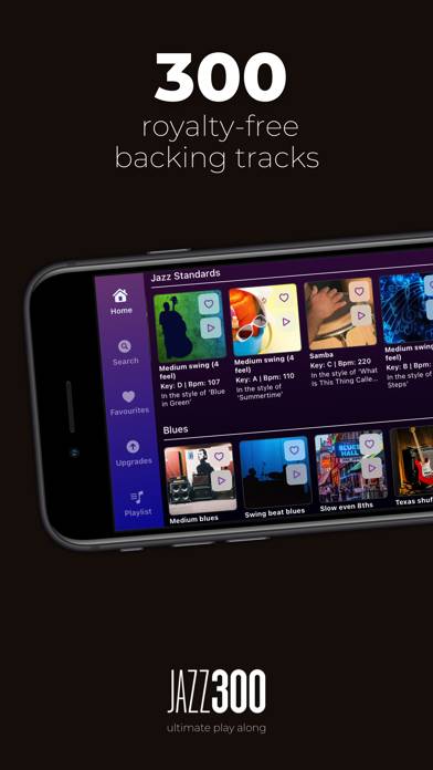Jazz300 App-Screenshot #1