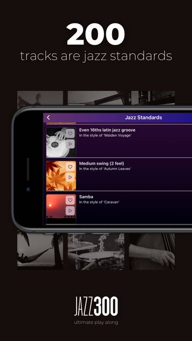Jazz300 App-Screenshot #3