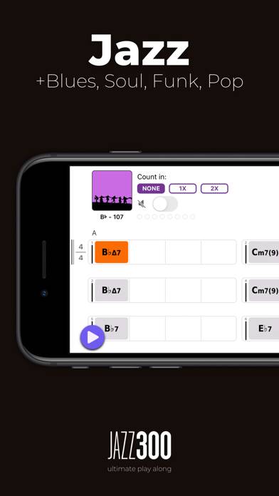 Jazz300 Schermata dell'app #4