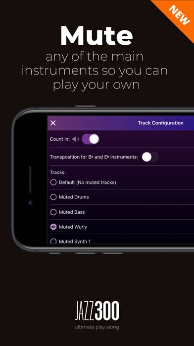 Jazz300 App-Screenshot #5