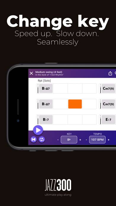 Jazz300 App-Screenshot #6