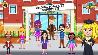 My City : University Captura de pantalla de la aplicación #1
