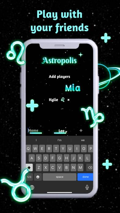 Astropolis App screenshot #1