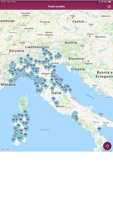 PiùMe Schermata dell'app