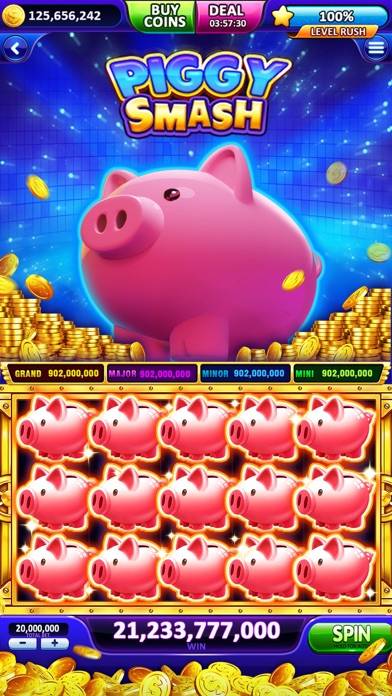 Cash Party™ Casino Slots Game Capture d'écran de l'application #1