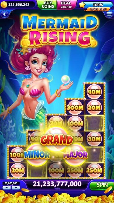 Cash Party™ Casino Slots Game Capture d'écran de l'application #2