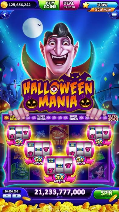 Cash Party™ Casino Slots Game Capture d'écran de l'application #3