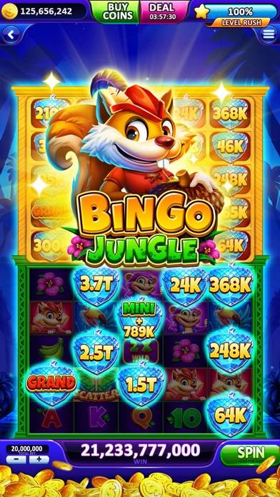 Cash Party™ Casino Slots Game Capture d'écran de l'application #4