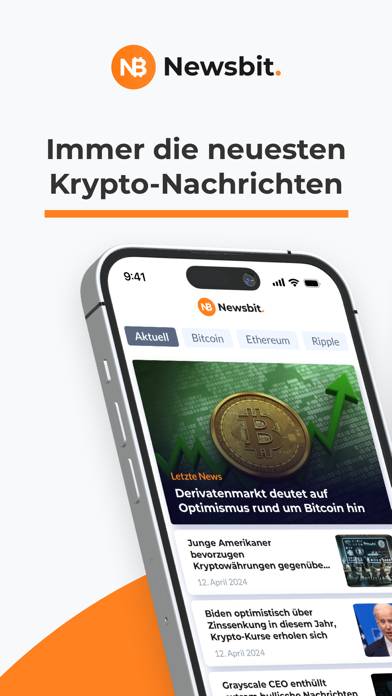 Newsbit | Krypto News Bildschirmfoto