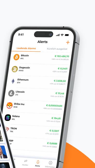 Newsbit | Krypto News App-Screenshot