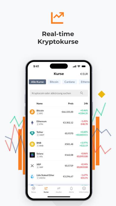Newsbit | Krypto News App-Screenshot
