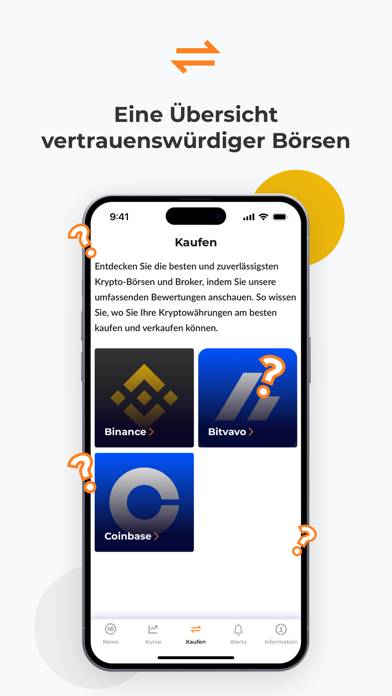 Newsbit | Krypto News App-Screenshot