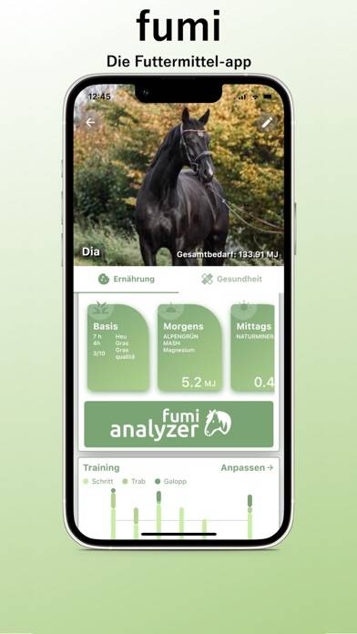 Fumi App-Screenshot #1