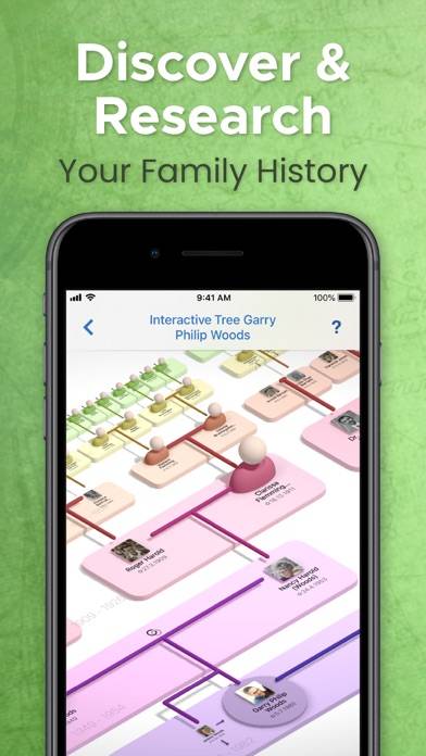 MobileFamilyTree 10 Schermata dell'app #1