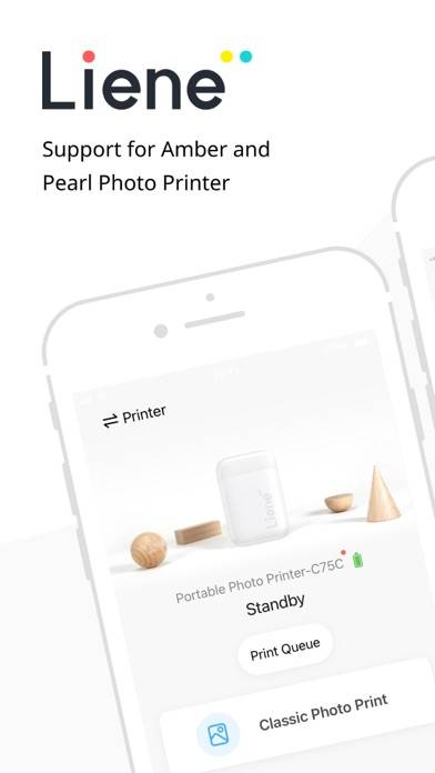 Liene Photo App screenshot