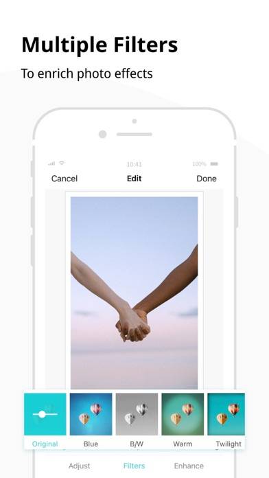 Liene Photo App screenshot
