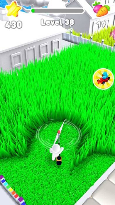 Mow My Lawn Schermata dell'app #1