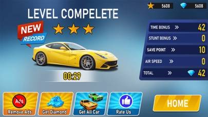 Ramp Car Stunts 3D GT Racing Schermata dell'app #5