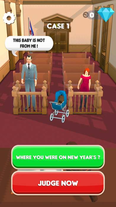 Court Master 3D! Captura de pantalla de la aplicación #1