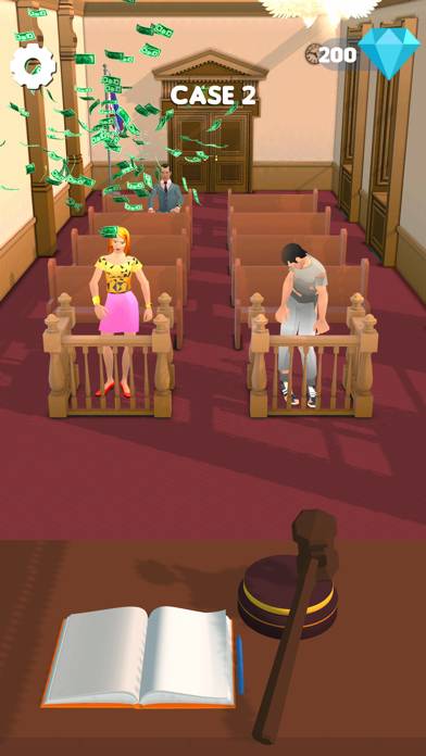 Court Master 3D! Schermata dell'app #2