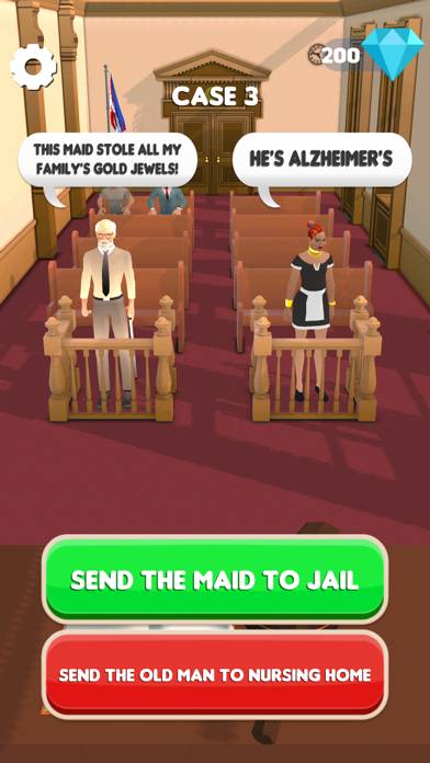 Court Master 3D! Captura de pantalla de la aplicación #3
