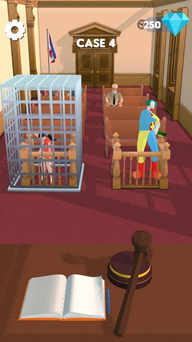 Court Master 3D! Schermata dell'app #4