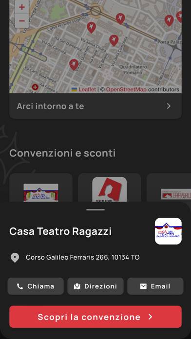 Tessera ARCI App screenshot #5