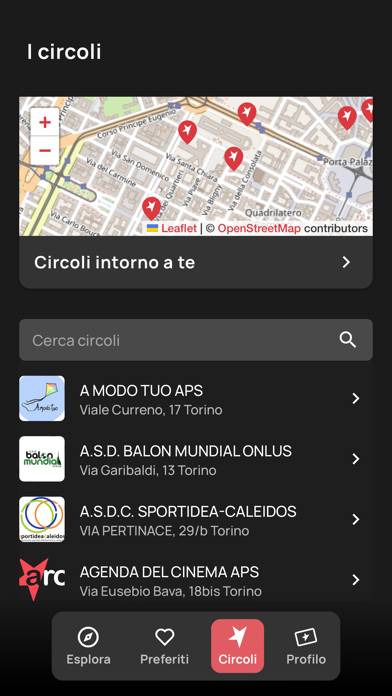 Tessera ARCI App screenshot #6
