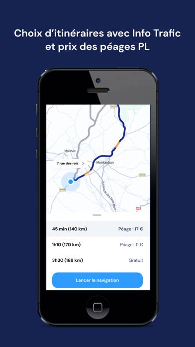 NavXL App screenshot
