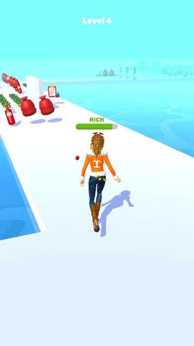 Run Rich 3D Скриншот приложения #2