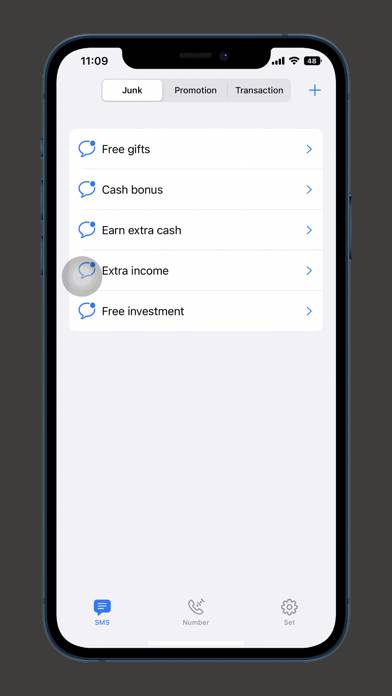 SMS Filter for Doge App screenshot #2